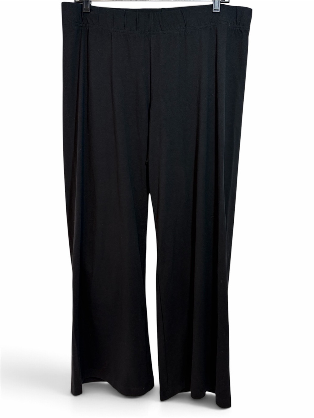 Old Navy Black Wide Leg Yoga Pants Women’s Size Petite XL
